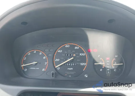 2000 Honda Cr-V Special Edition z USA, uszkodzony, nr VIN JHLRD1870YS009867